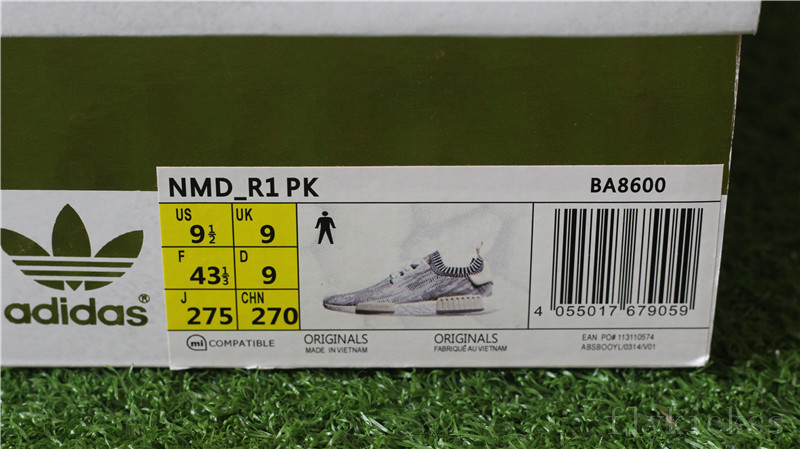 Adidas NMD R1 Runner PK Light Grey
